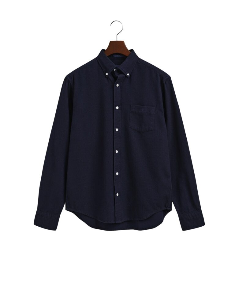 0017571_regular-fit-herringbone-shirt