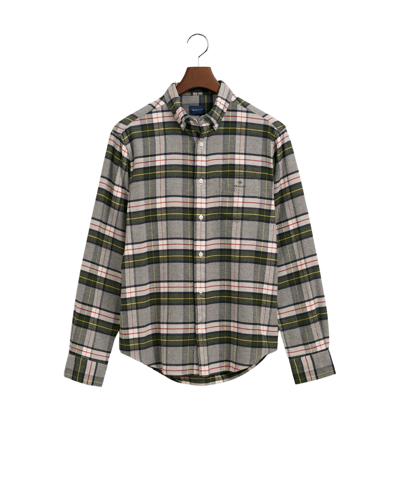 0017966_regular-fit-flannel-check-shirt