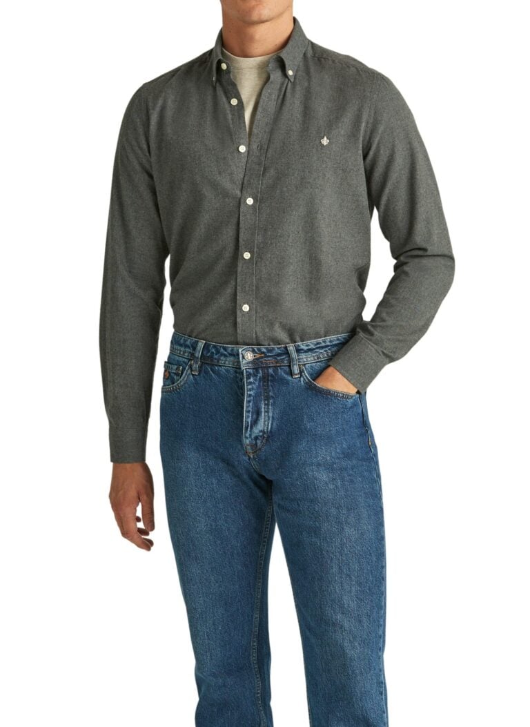 801574-watts-flannel-shirt-bd-93-grey-extra