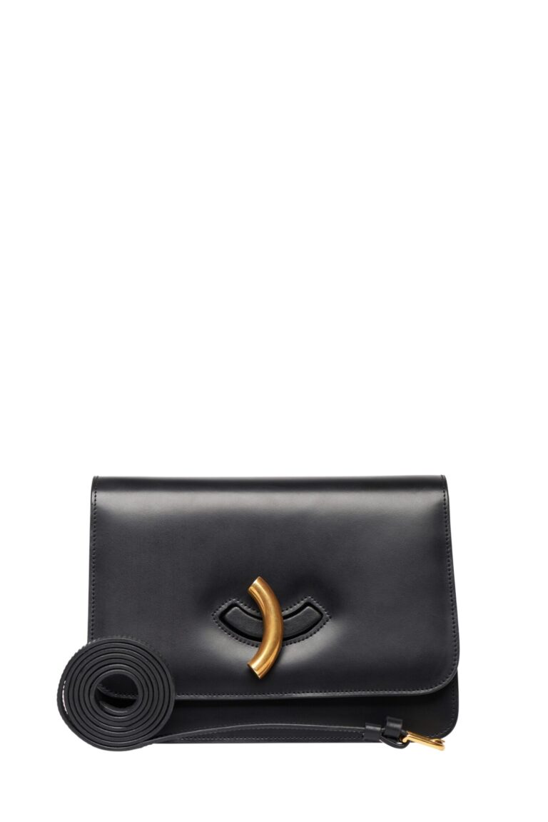 maccheroni-bag-black-strap