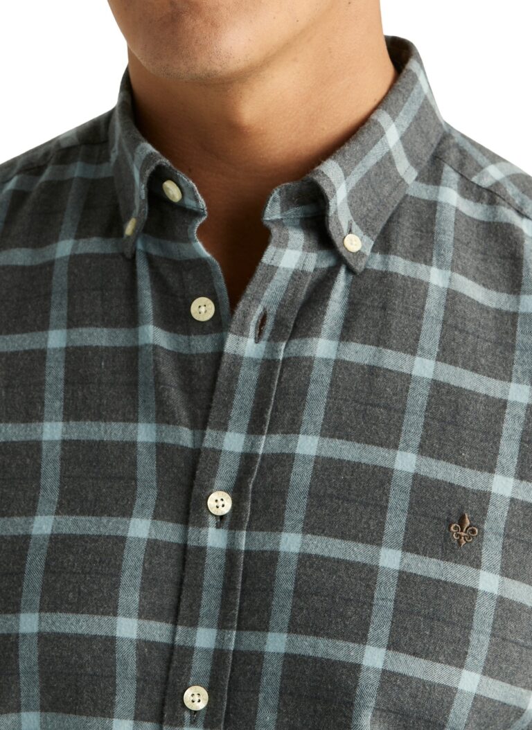 801566-flannel-check-shirt-bd-93-grey-3