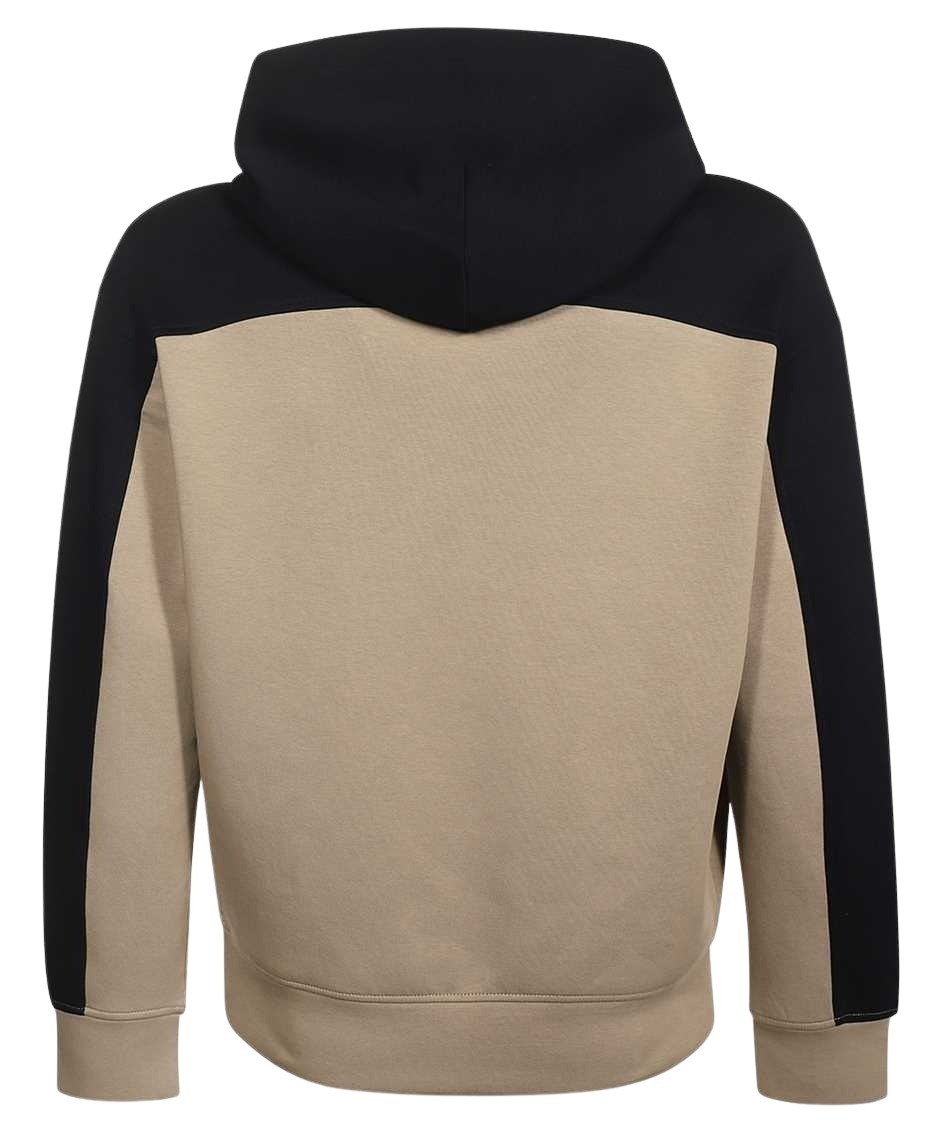 Emporio Armani Two-Toned Hooded Sweatshirt - Beige | Follestad Emporio Armani Two-Toned Hooded Sweatshirt - Beige | Follestad