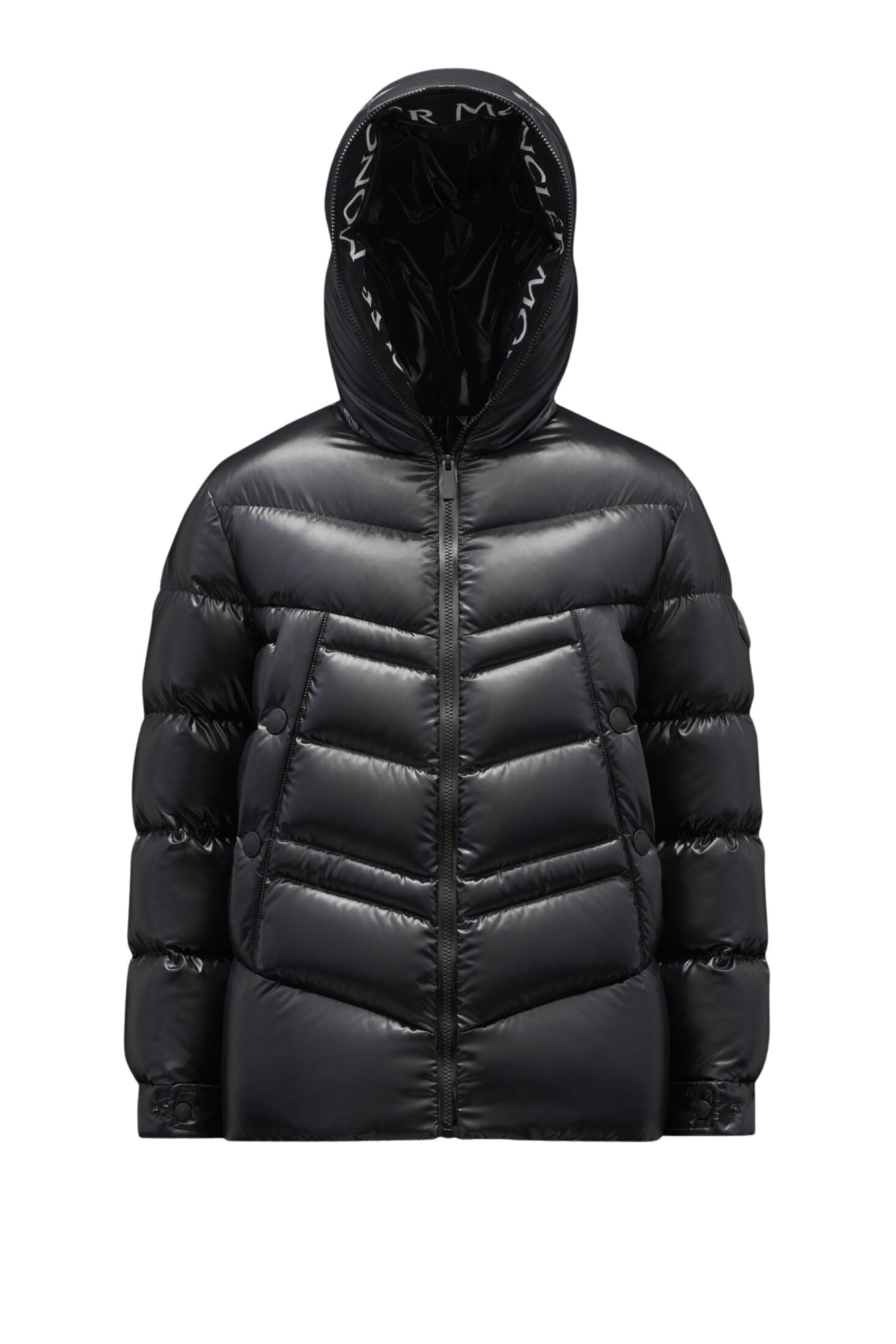Moncler Clair Short Down Jacket - Sort | Follestad