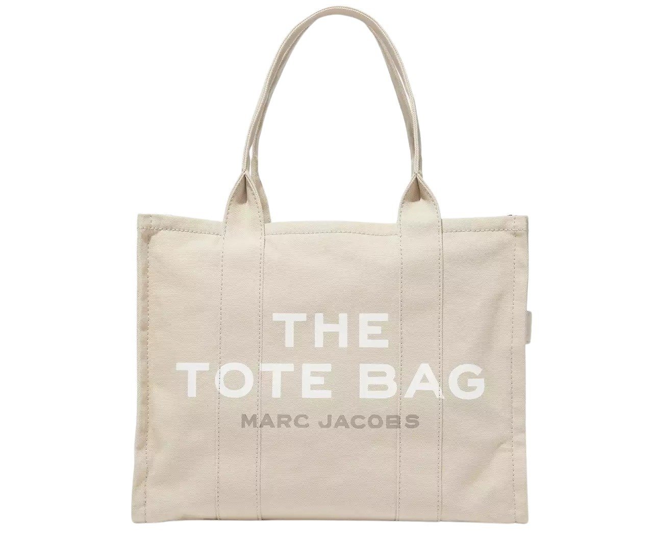 Marc Jacobs The Large Tote Bag Beige Follestad