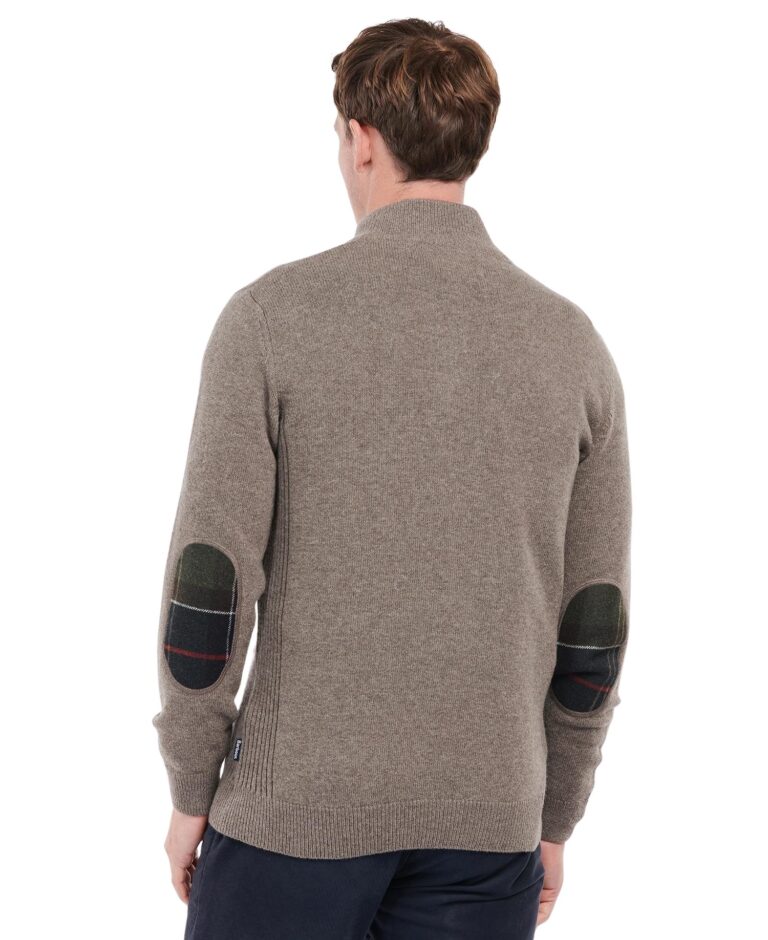 Men's barbour holden sales half zip sweater