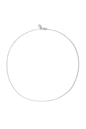 SilverBoxchain50cm