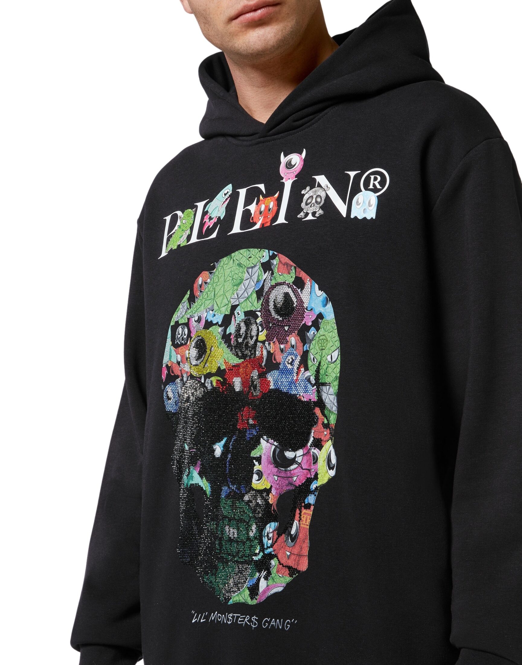 Philipp Plein Hoodies Mbm 513 993 4