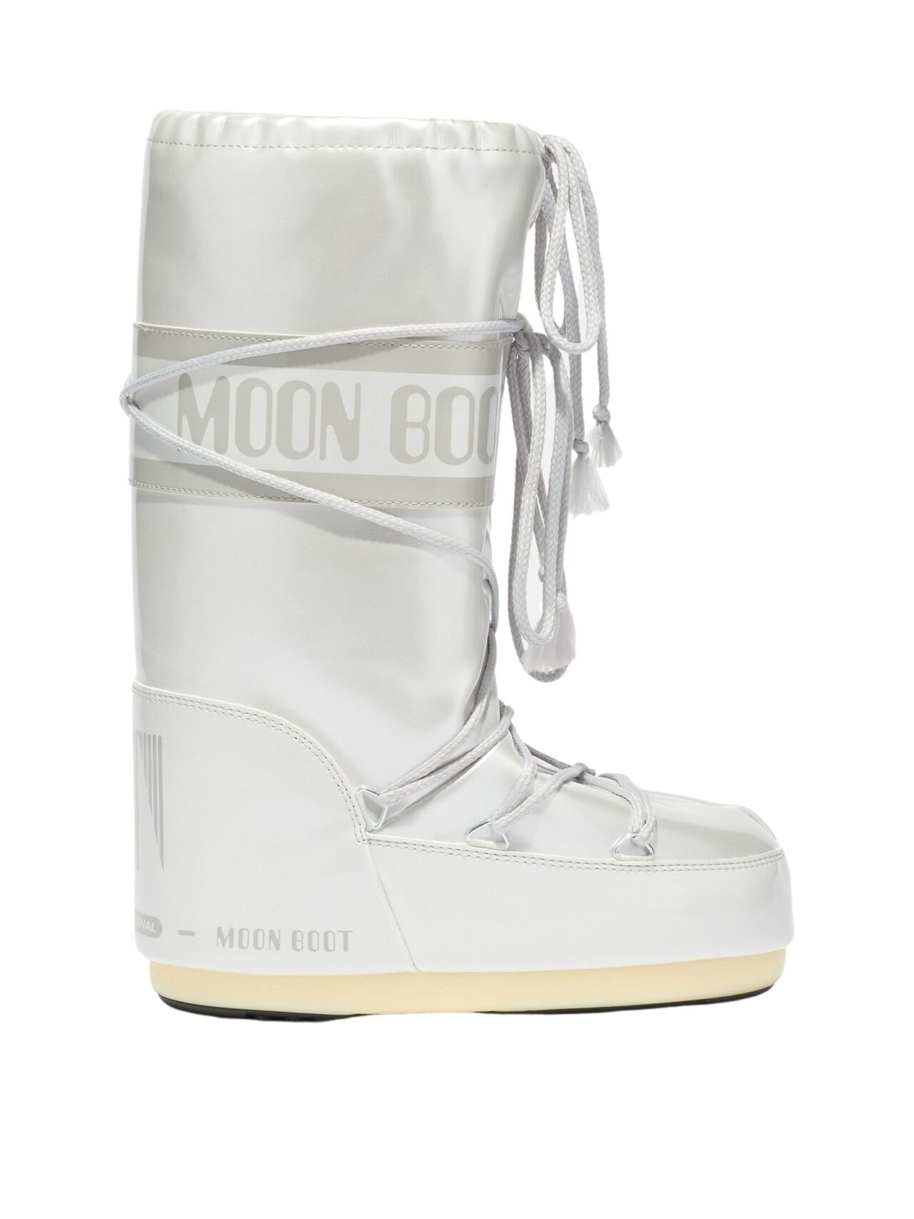 Moon Boot Icon Metallic Boots - Lilla | Follestad
