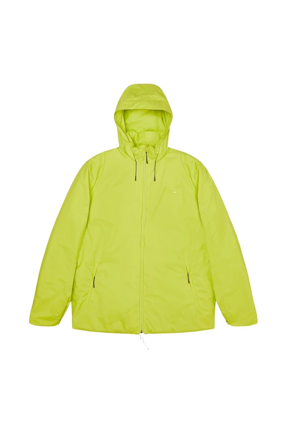 Rains Padded Nylon Jacket Lime Follestad