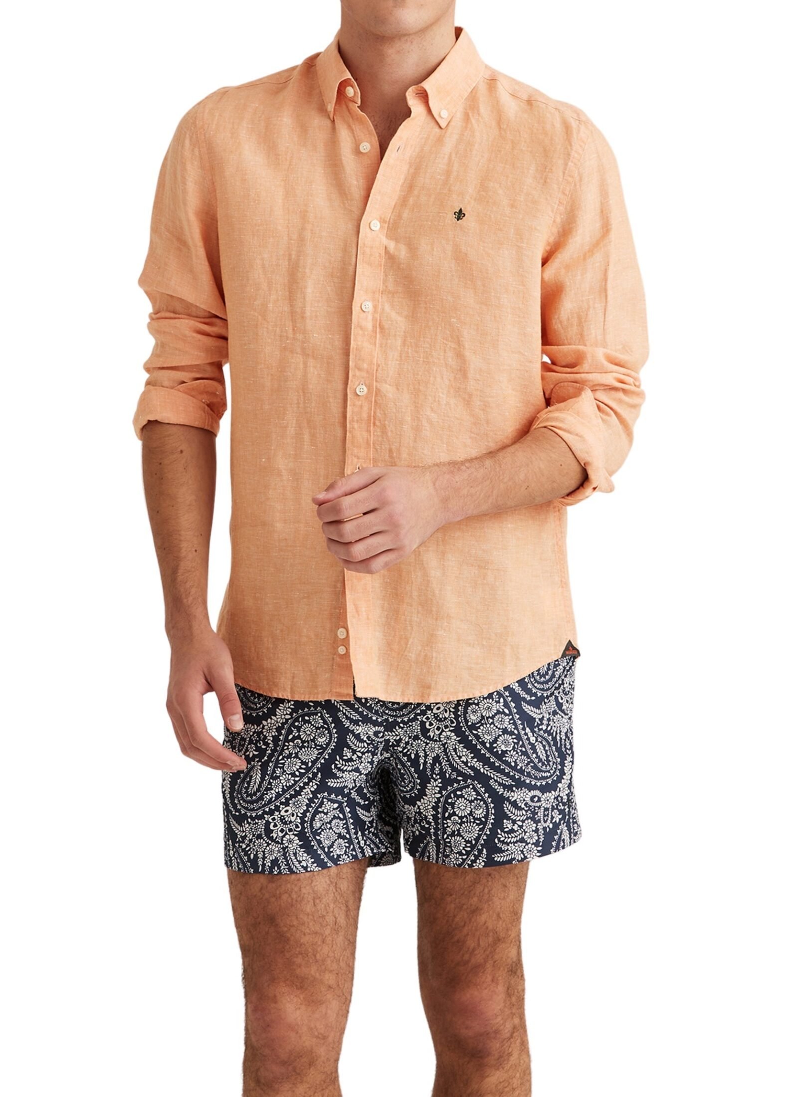 801500-douglas-bd-linen-shirt-ls-20-orange-1