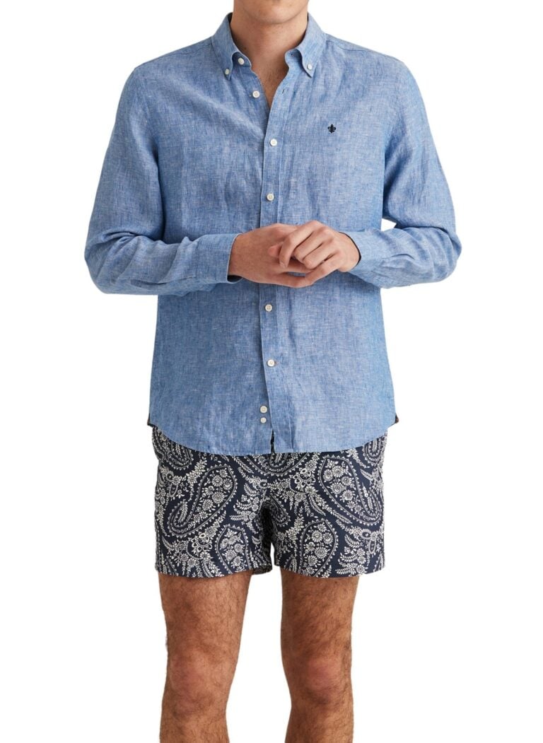 801500-douglas-bd-linen-shirt-ls-57-blue-1