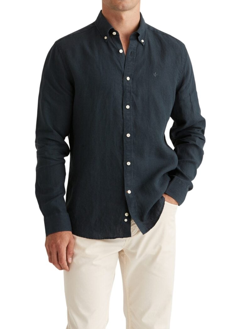 801500-douglas-bd-linen-shirt-ls-62-blue-1