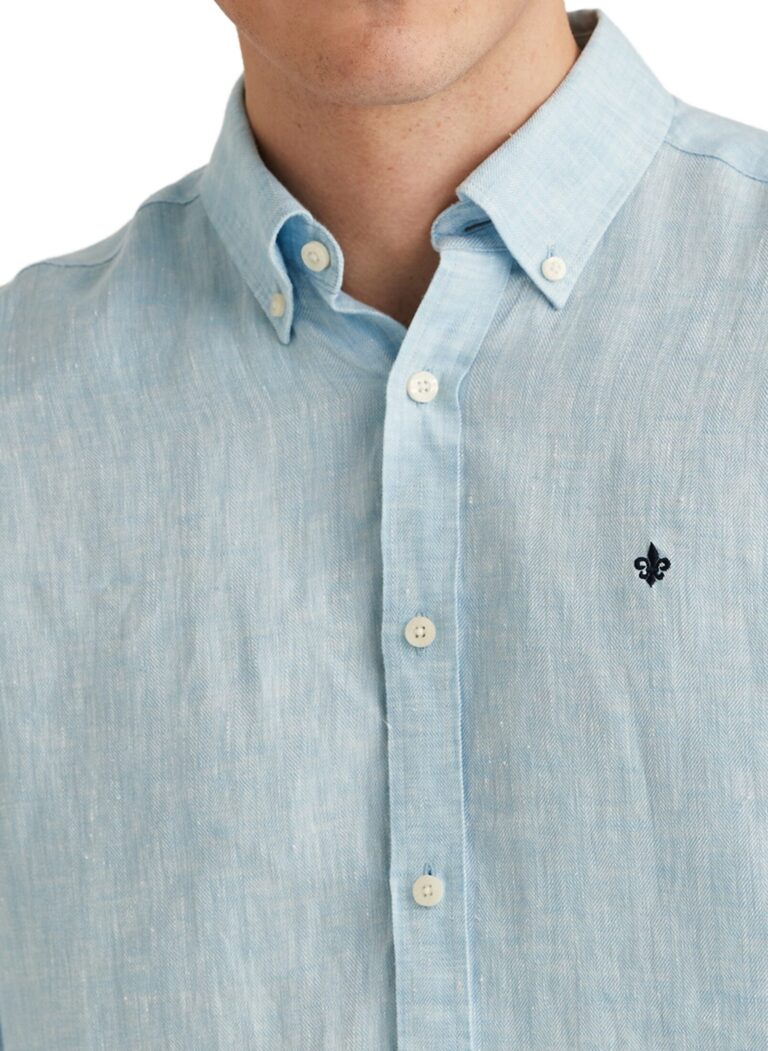 801603-douglas-linen-herringbone-bd-shirt-56-blue-4