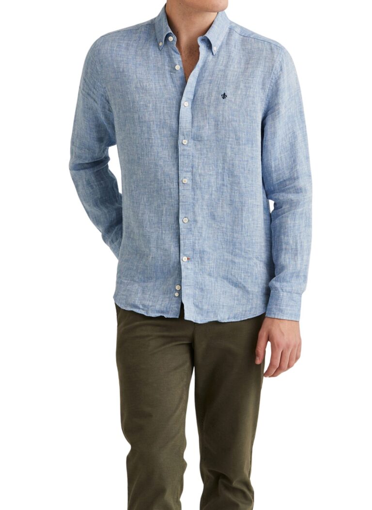 801603-douglas-linen-herringbone-bd-shirt-57-blue-1