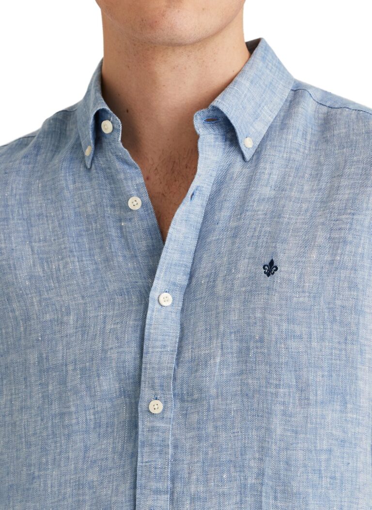 801603-douglas-linen-herringbone-bd-shirt-57-blue-4