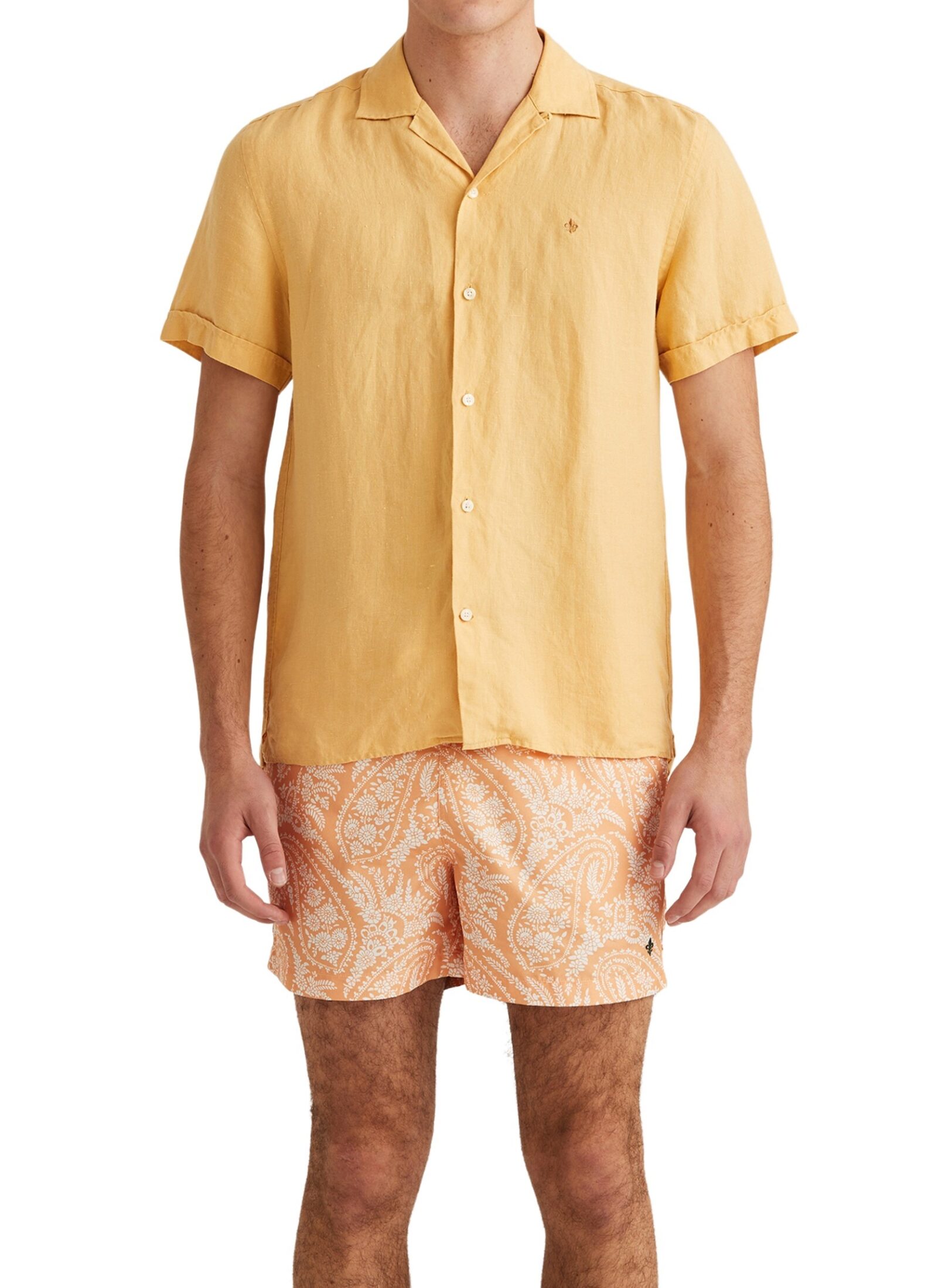 801604-short-sleeve-linen-shirt-16-yellow-1