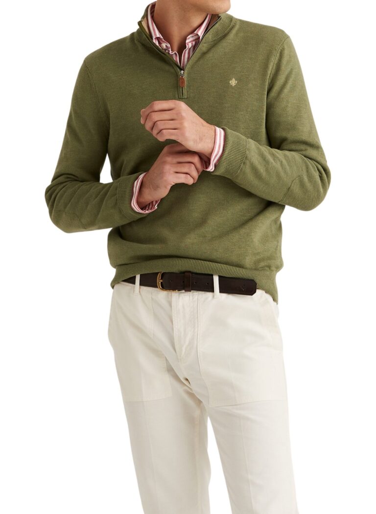 901249-harold-summer-half-zip-75-olive-1