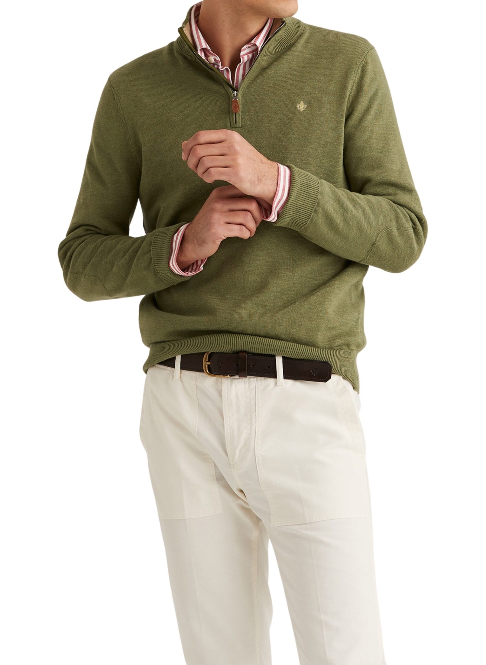 901249-harold-summer-half-zip-75-olive-1