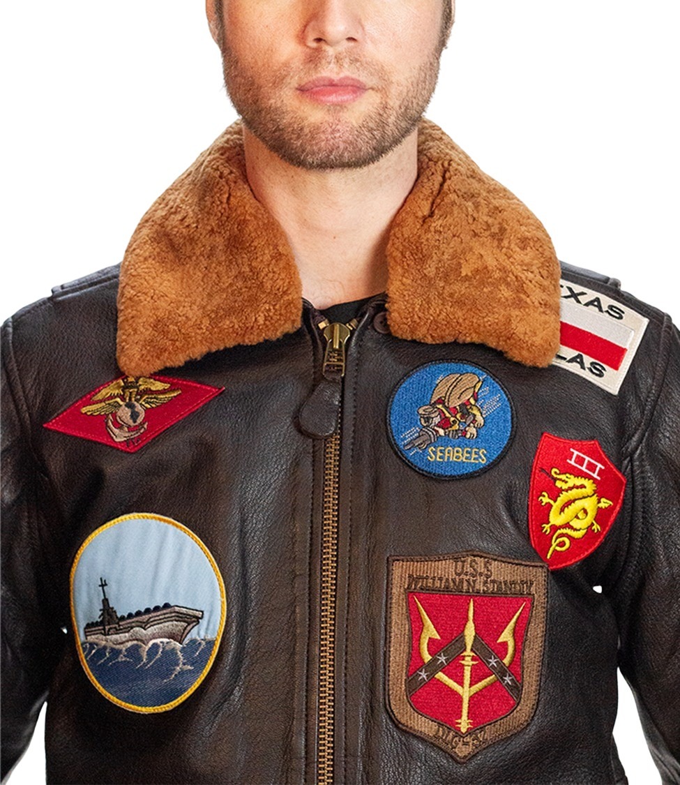 tæmme let at blive såret Descent Top Gun Top Gun Official Jacket - Brun | Follestad