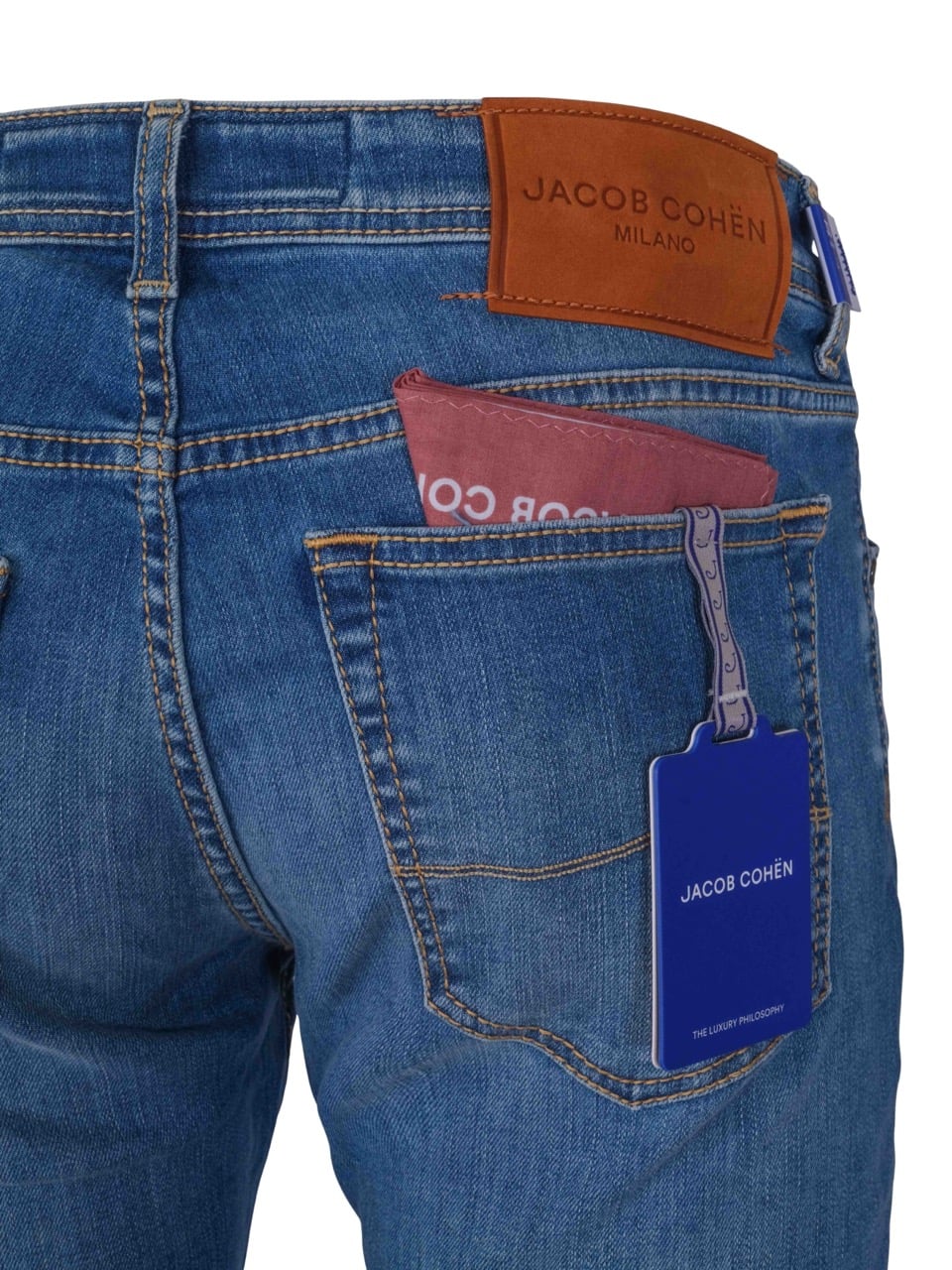 Jacob Cohën Nick - Blå | Follestad