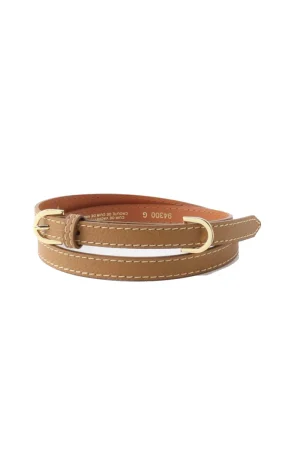 Grained-Calf-Leather-Stitch-Belt-Havana-Maison-Boinet