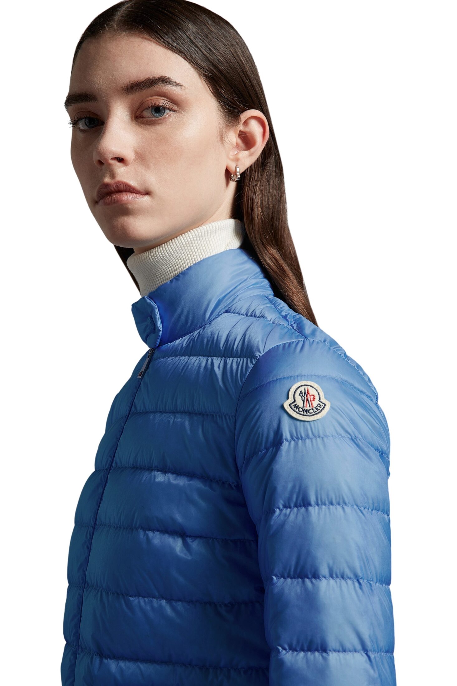 Moncler Lans Short Down Jacket - | Follestad