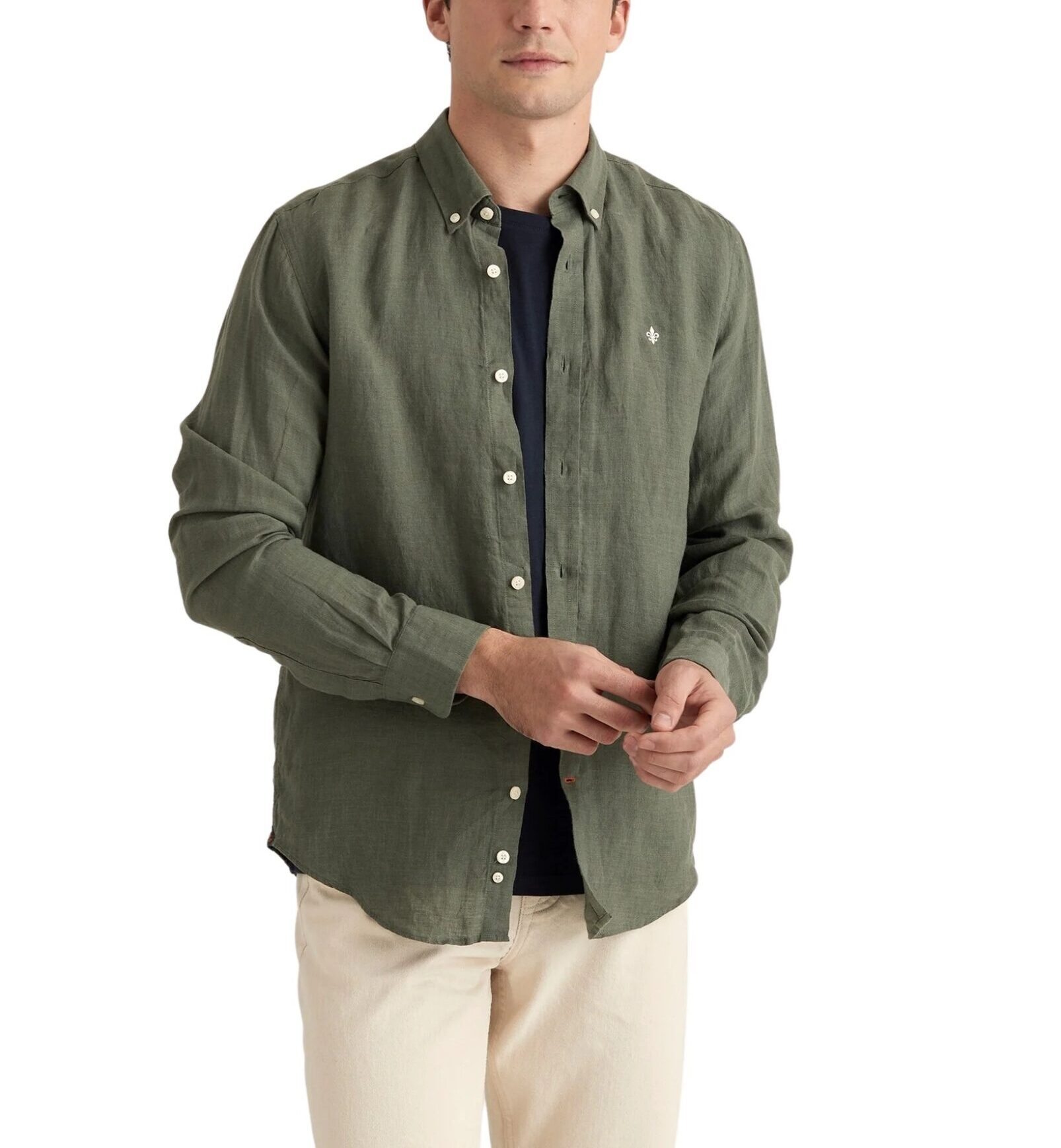 1144_6b015a10f2-801500-douglas-bd-linen-shirt-ls-76-olive-1-full