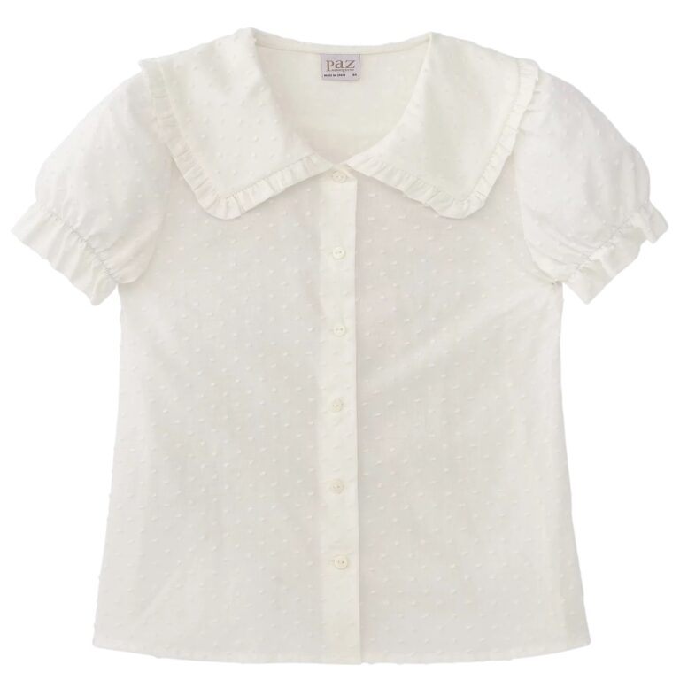 blouse-camelias