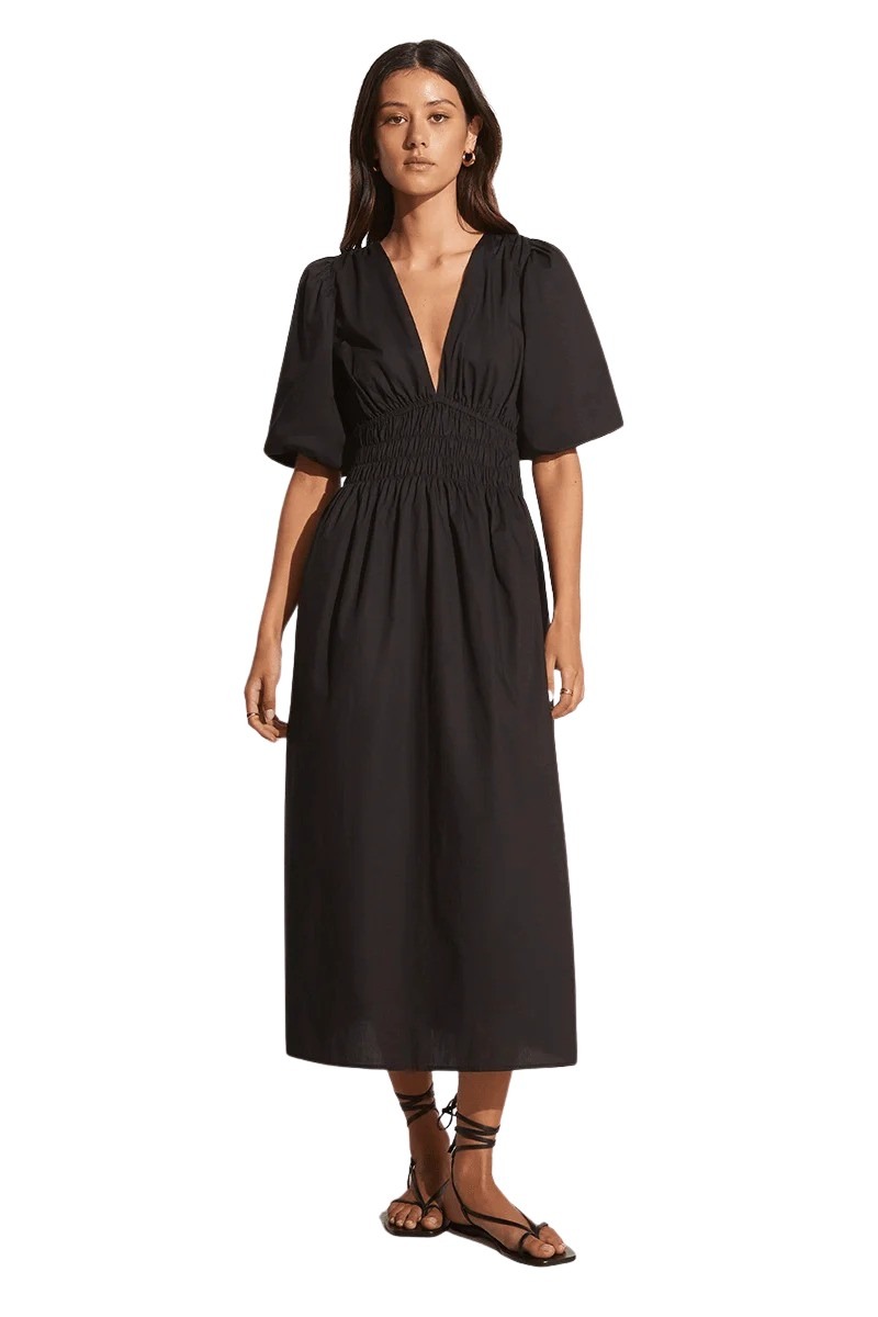 agnata midi dress Faithfull the Brand + Agnata Midi Brand