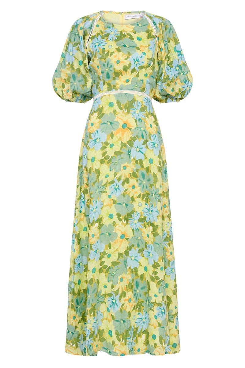 Faithfull the Brand Valerian Maxi Dress - Multi | Follestad
