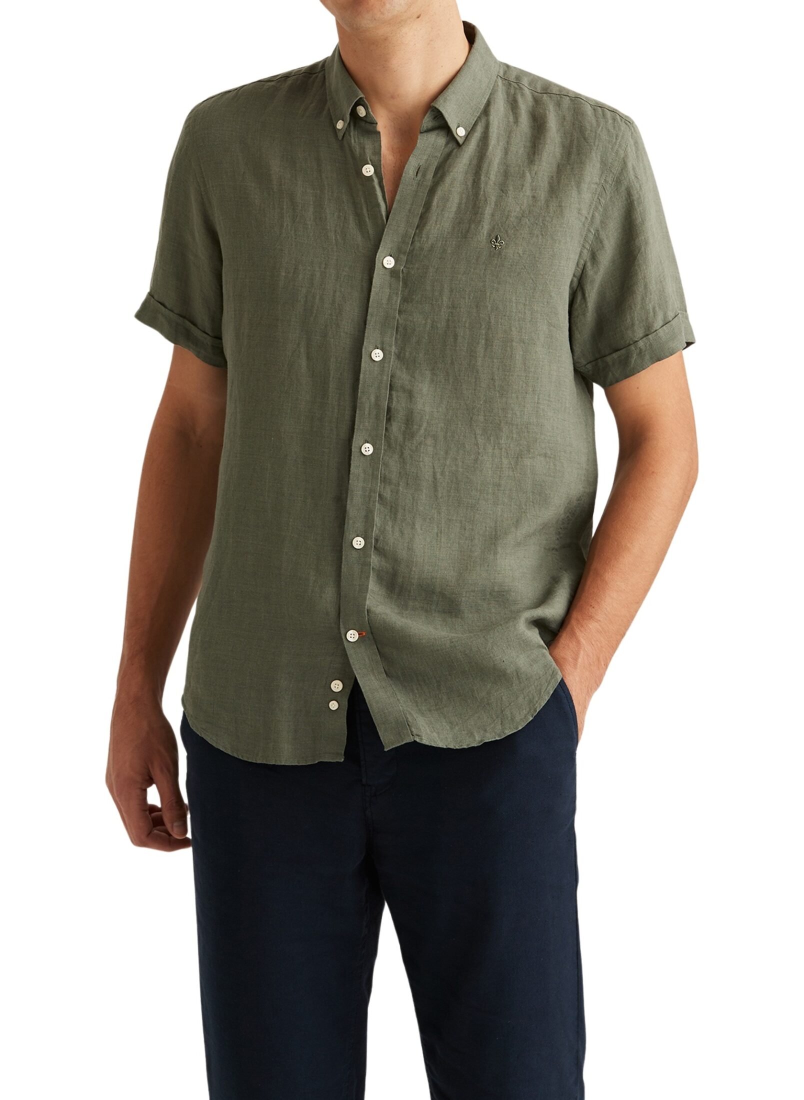 801501-douglas-bd-linen-shirt-ss-76-olive-1