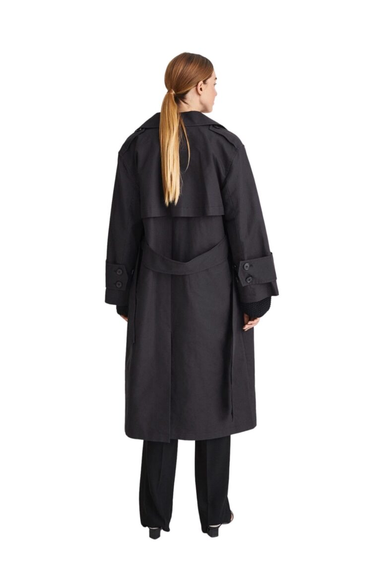 stylein-minimalistic-scandinavian-timeless-swedish-design-womenswear-classics-classic-outerwear-siena-jacket-coat-trench-black-ss23-cotton-1