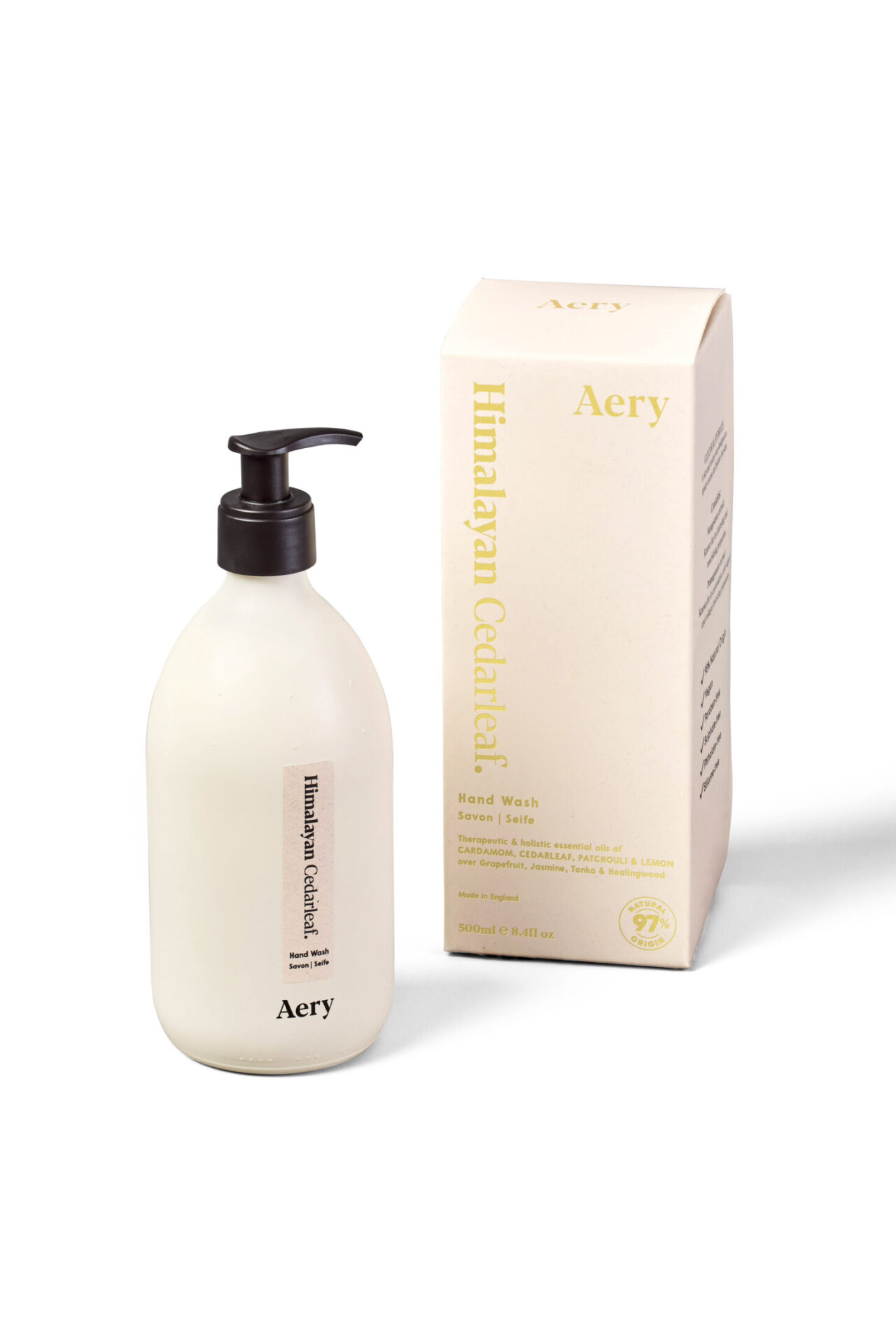 Aery Himalayan Cedar Hand Wash 500ml Kremfarget Follestad