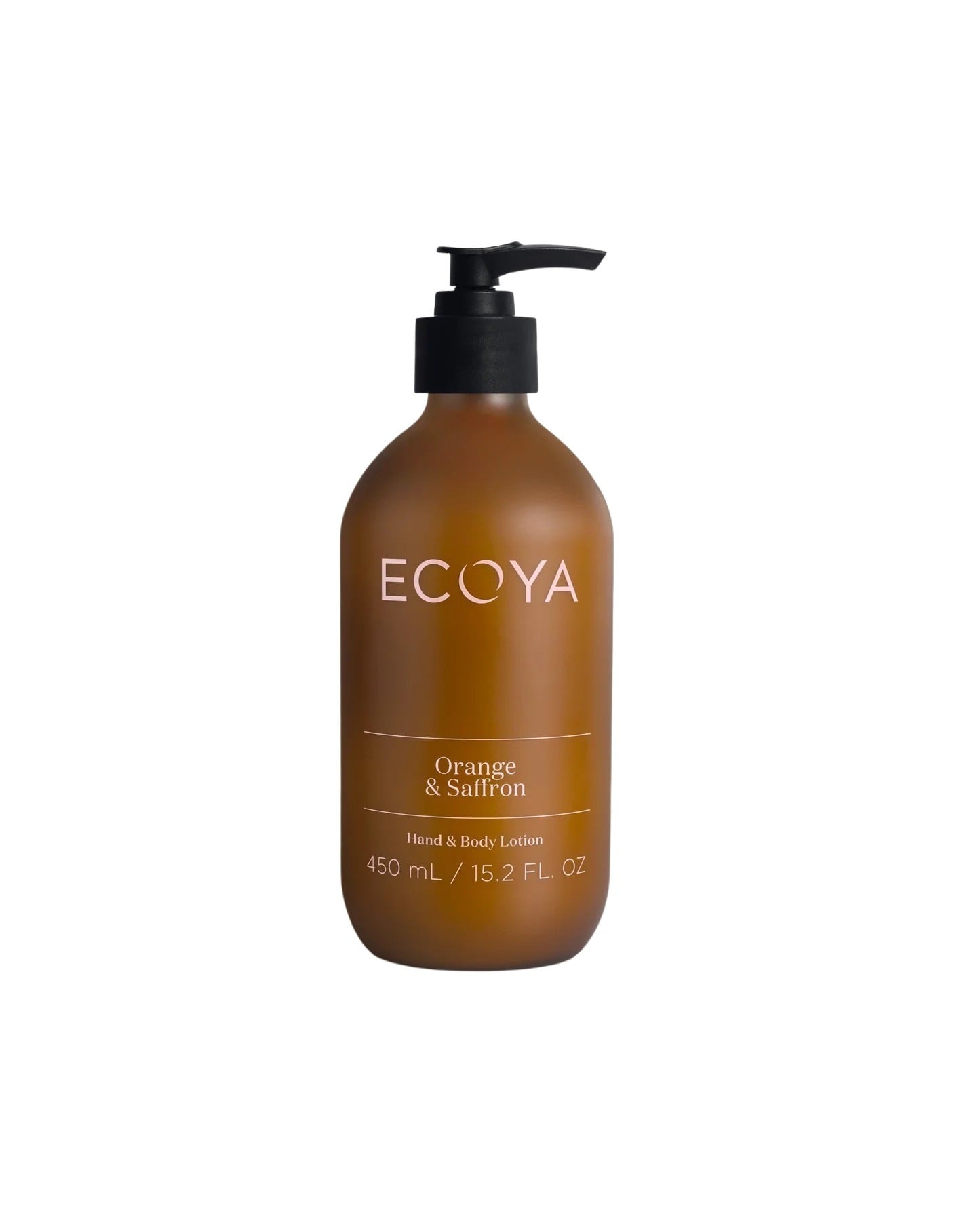 ECOYA Orange & Saffron Hand & Body Lotion Follestad