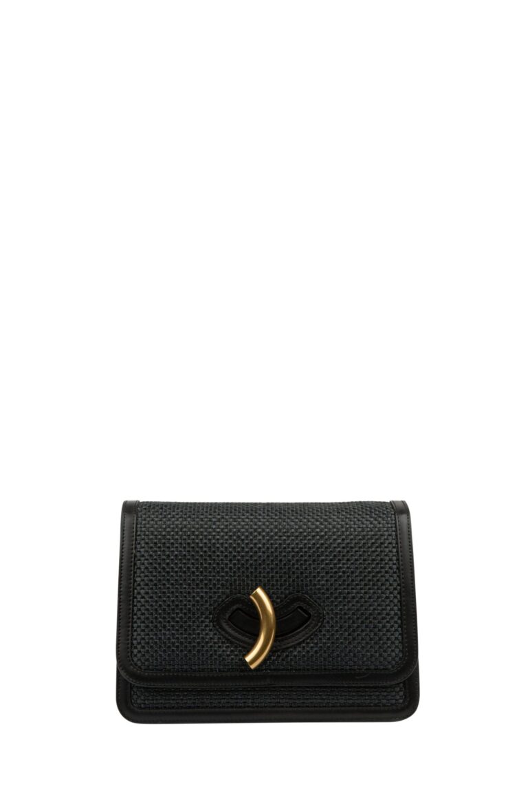 maccheroni-bag-raffia-black-front