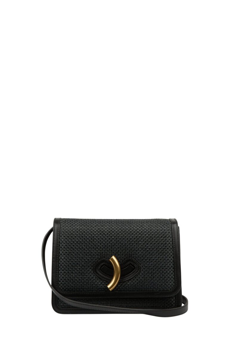 maccheroni-bag-raffia-black-strap