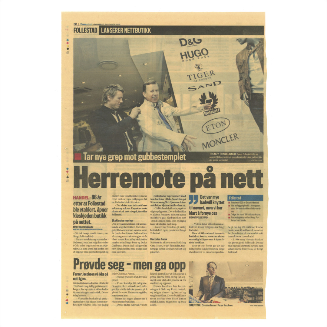 Follestad 100 år