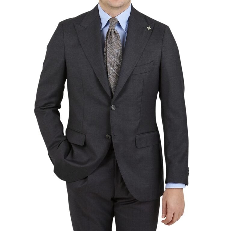 filiptrento_studio-73-grey-super-130s-wool-peak-lapel-suit-blazer-front