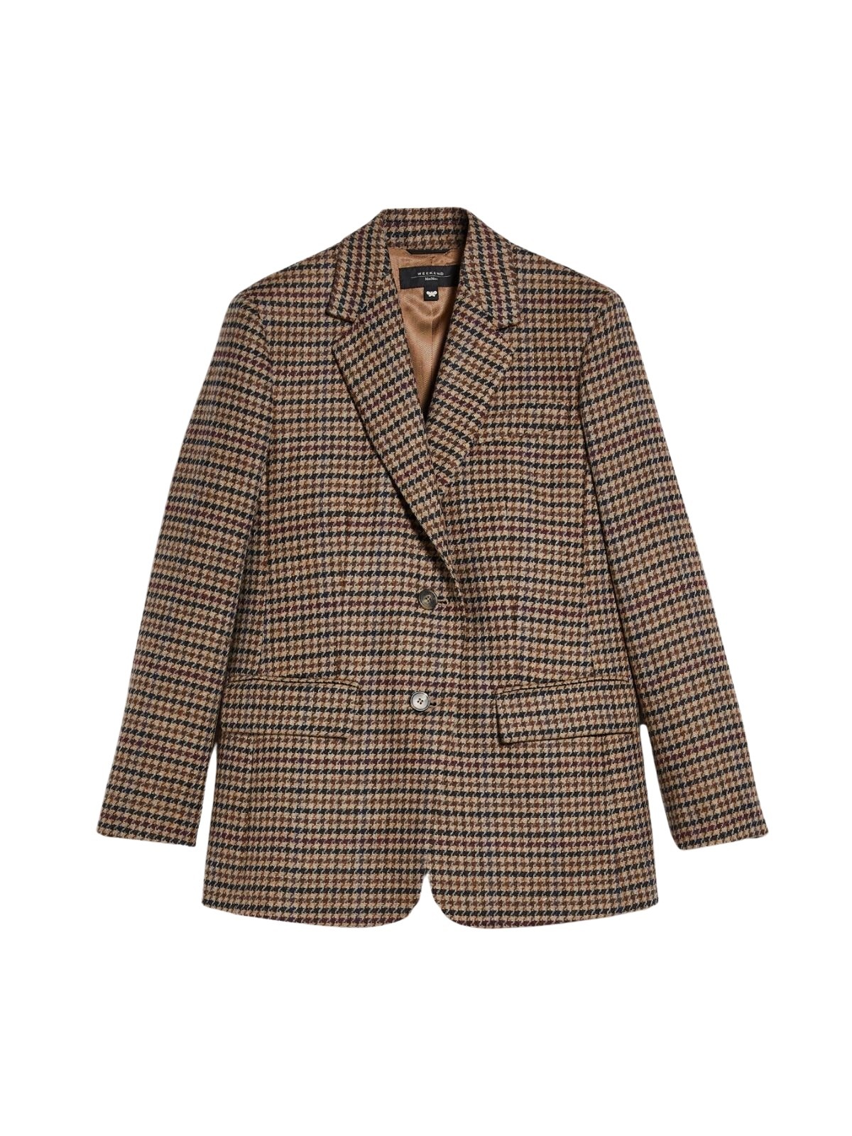 weekend-max-mara-maltese-wool-blazer-brun-follestad