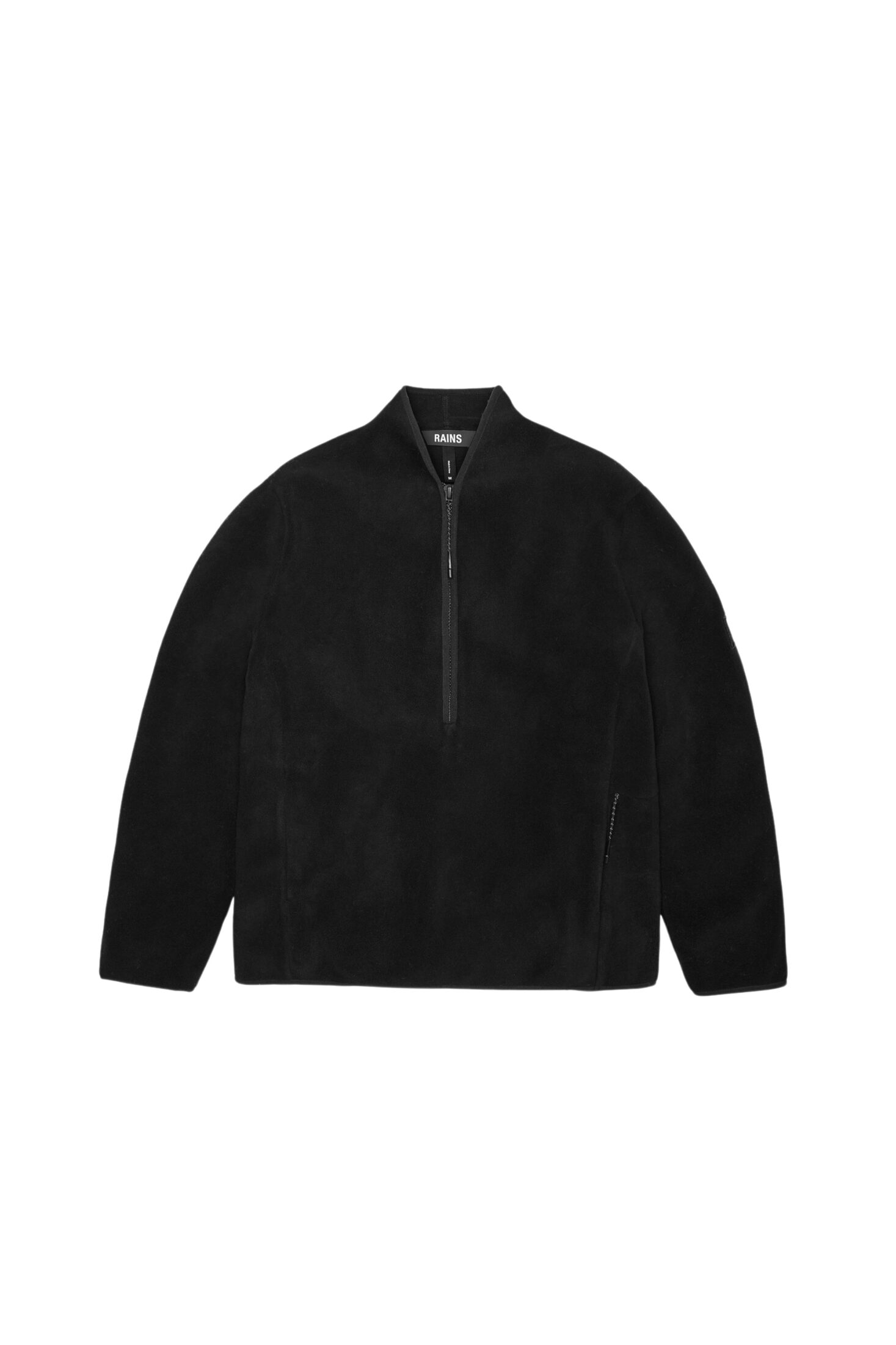Sort Pullover Rains Fleece Pullover - Sort | Follestad