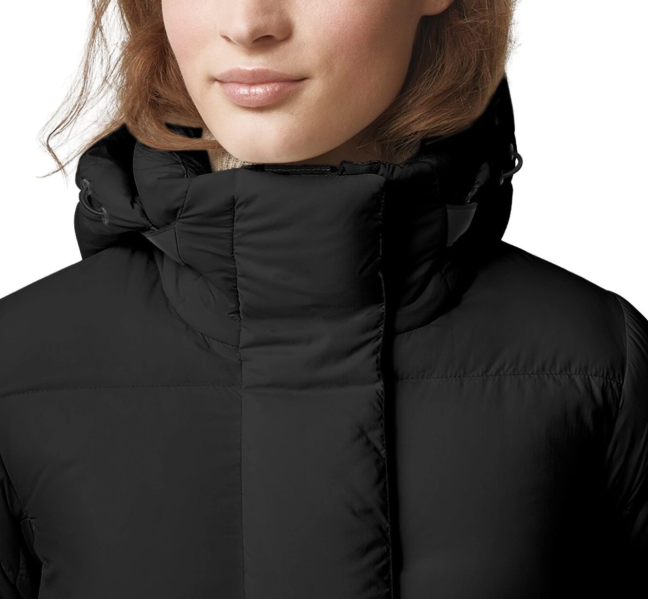 CANADA GOOSE BRONTE PARKA Far food Down jacket outer 2603JL Navy S