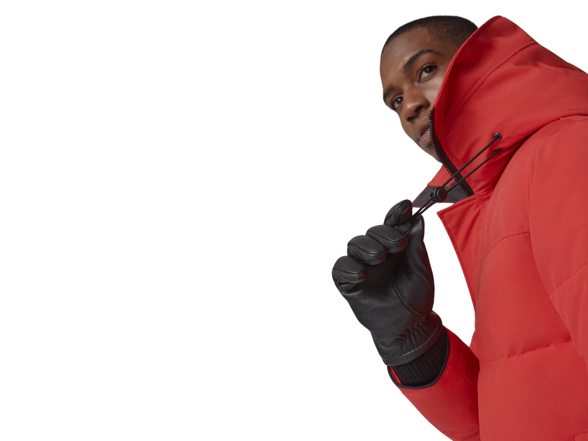 Canada Goose Workman Glove - Sort | Follestad