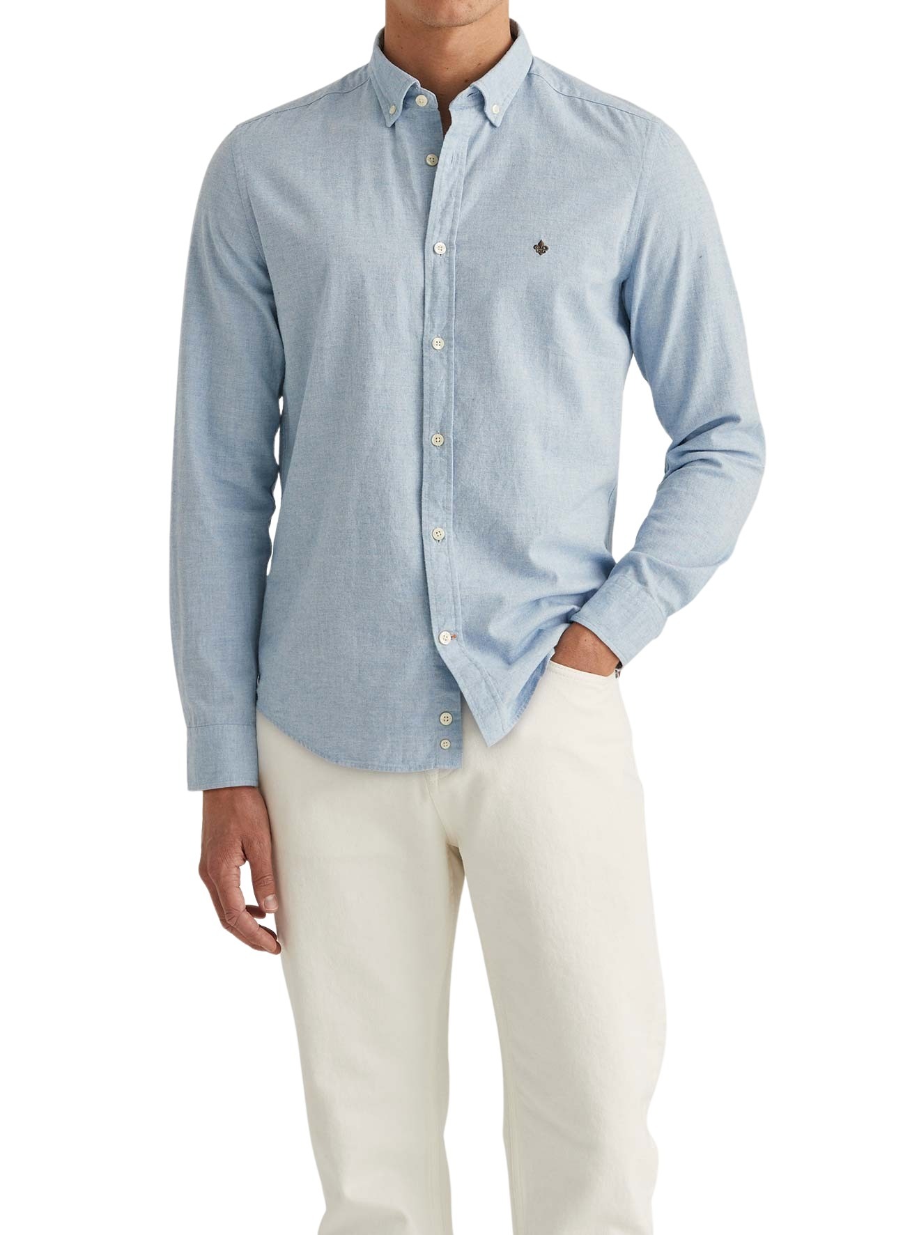 801638-watts-flannel-shirt-slim-fit-55-light-blue-1