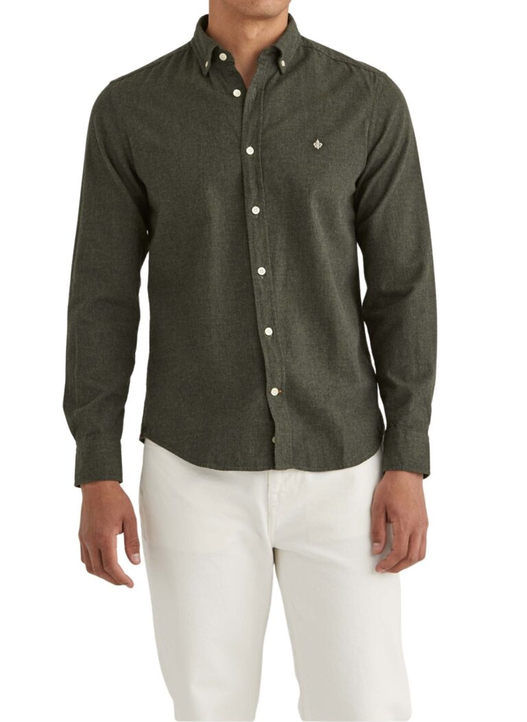 801638-watts-flannel-shirt-slim-fit-78-olive-extra-2