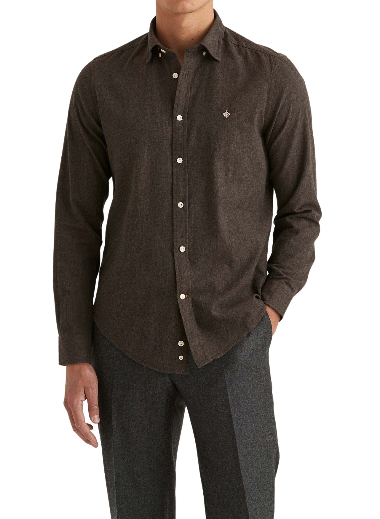 801638-watts-flannel-shirt-slim-fit-80-brown-extra-1