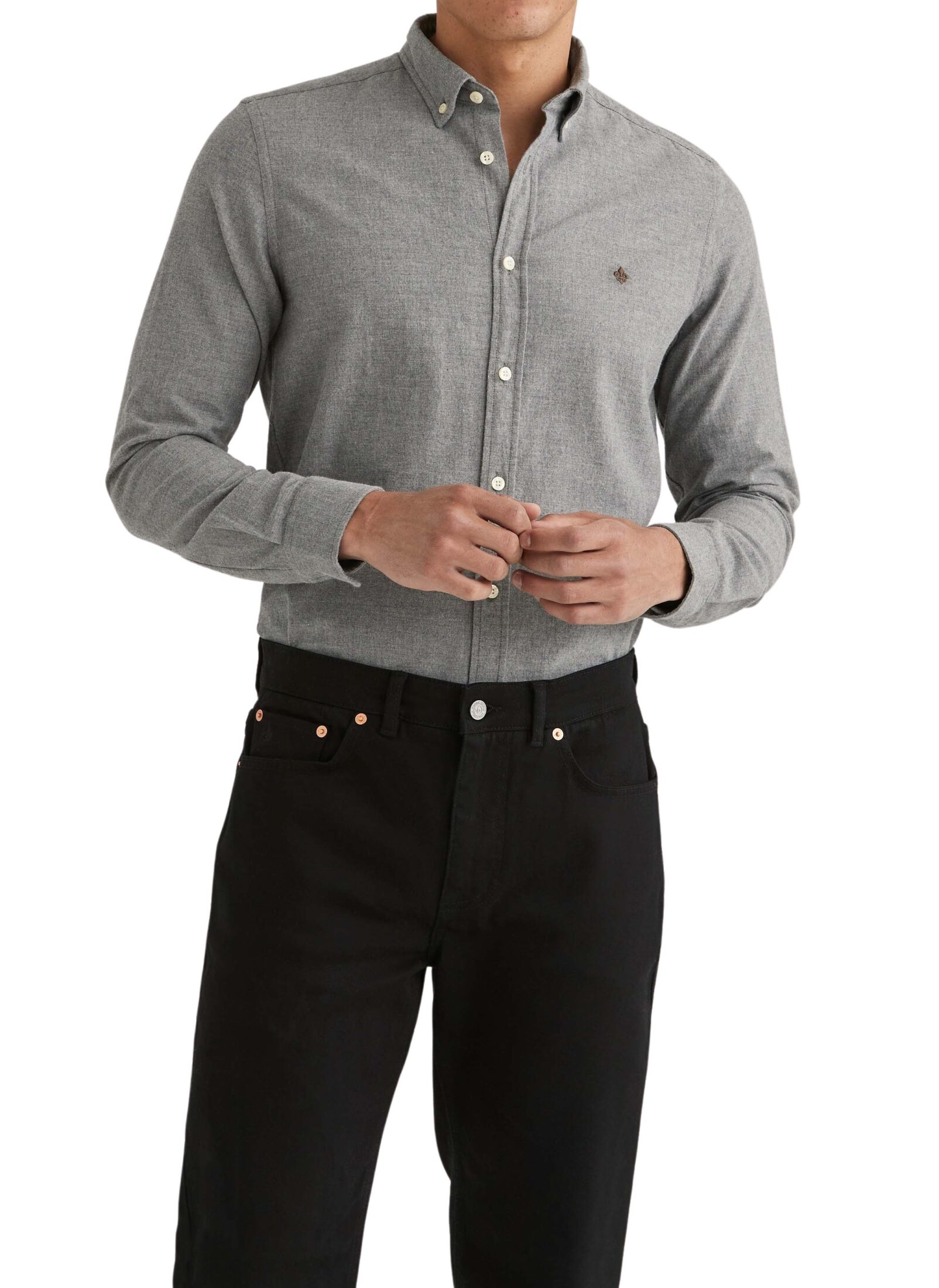 801638-watts-flannel-shirt-slim-fit-91-grey-1