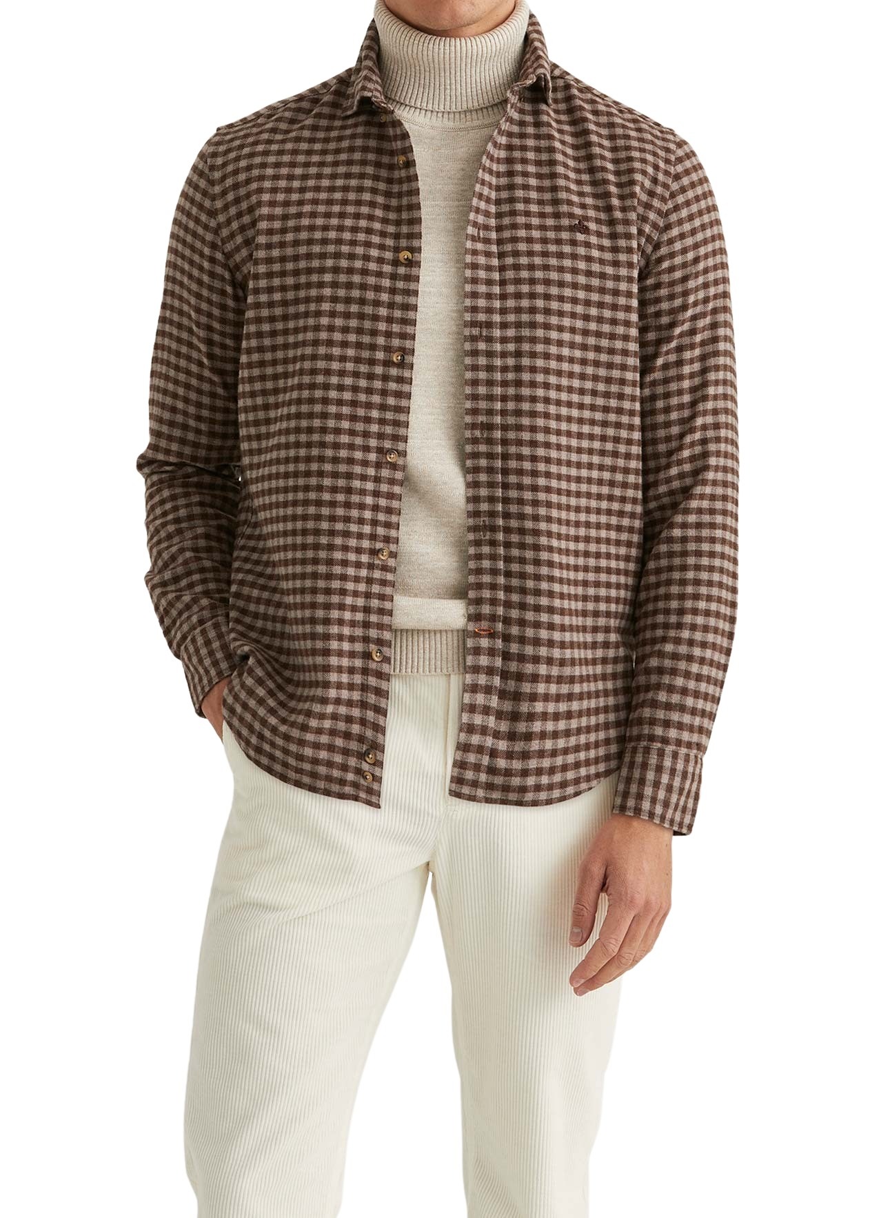 801639-flannel-check-shirt-slim-fit-80-brown-1