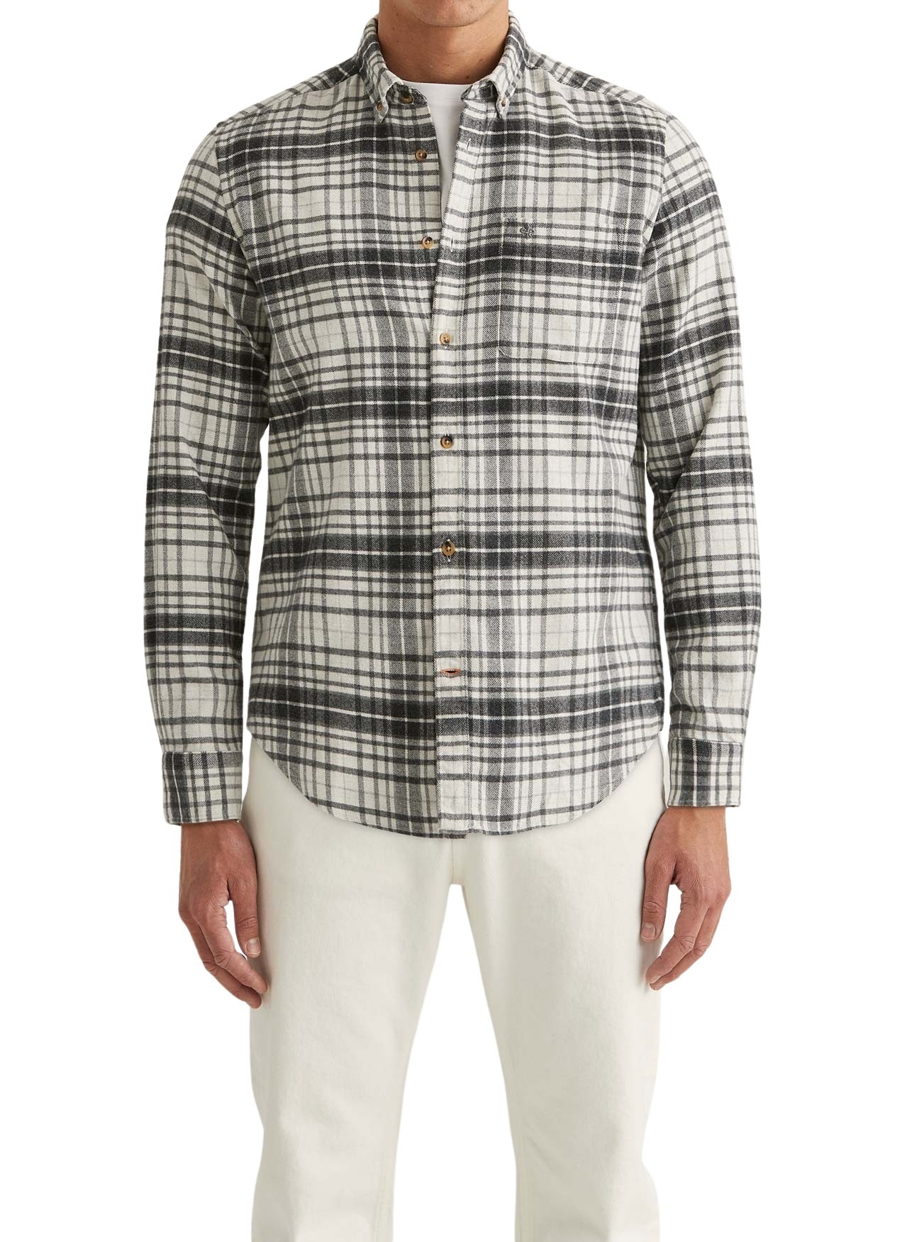 801640-flannel-big-check-shirt-classic-fit-90-grey-1