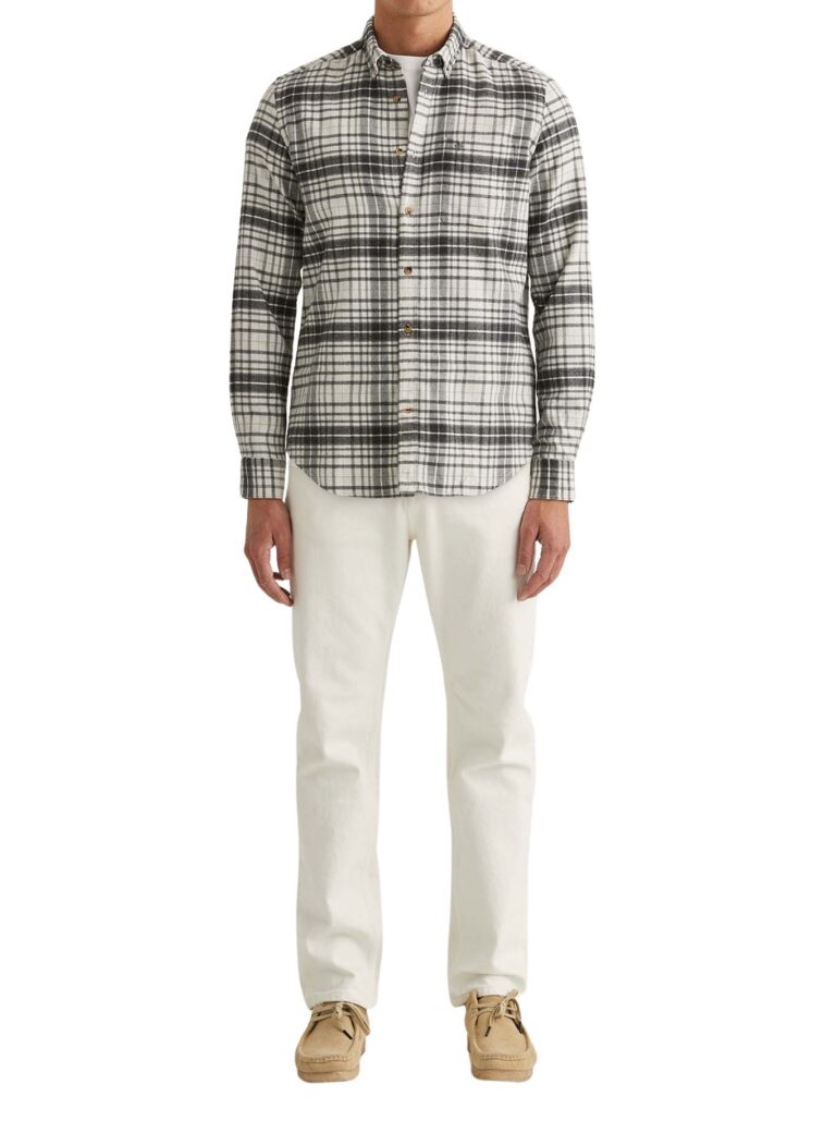 801640-flannel-big-check-shirt-classic-fit-90-grey-2
