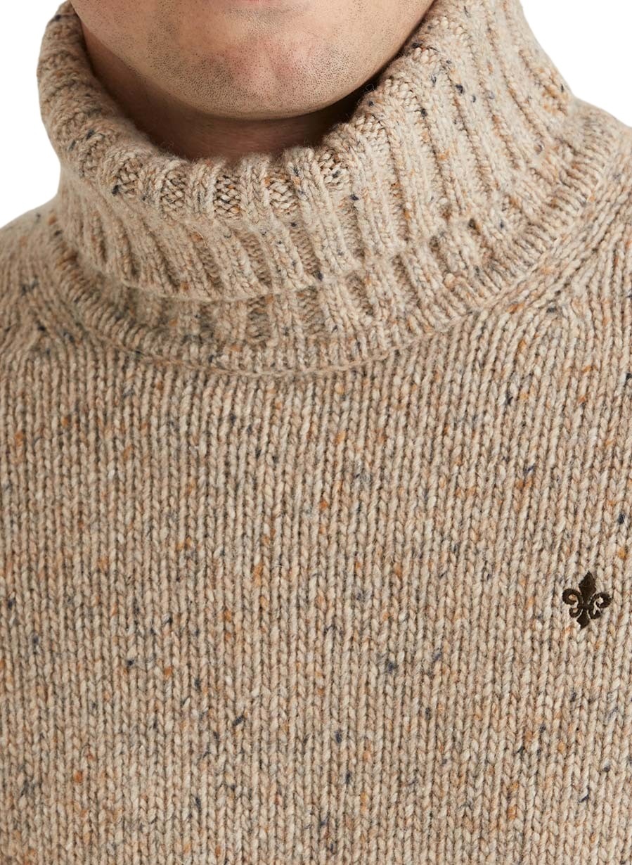 morris roller neck